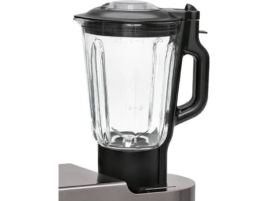 Clatronic KM 3674 - Køkkenmaskine - 1200 W - titan