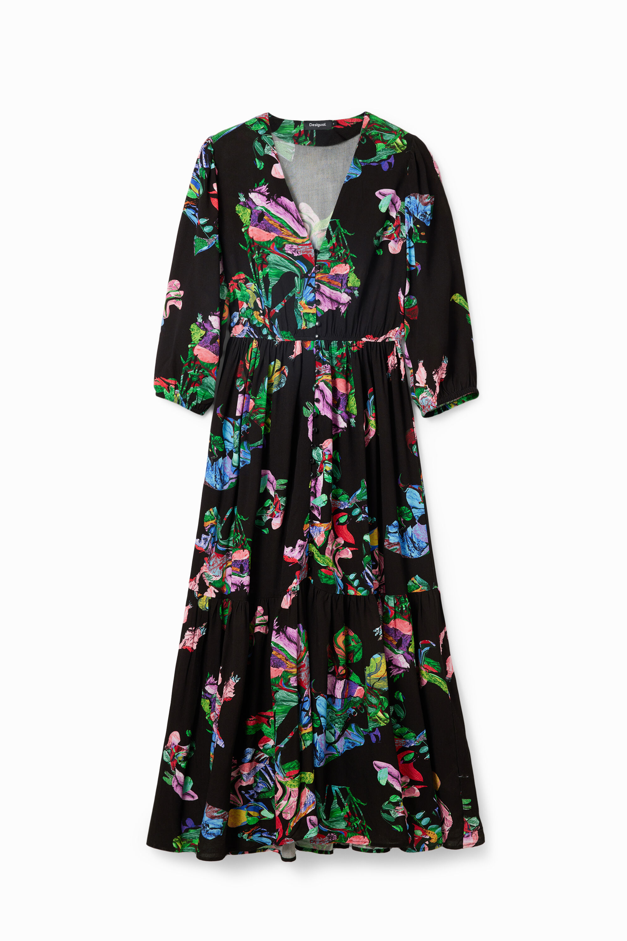 Robe chemise longue M. Christian Lacroix