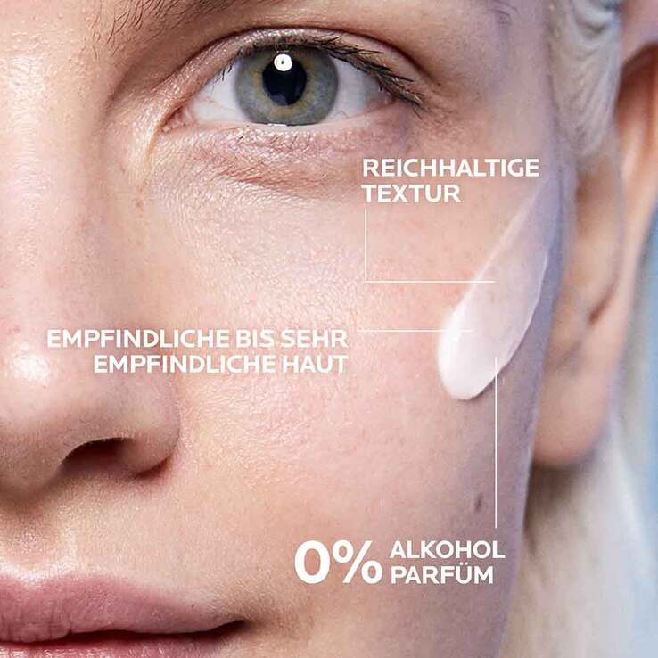 La Roche Posay Toleriane sensitive reichhaltige Creme, 40 ml