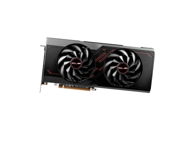 Sapphire Pulse Radeon RX 7700 XT - Grafikkort - Radeon RX 7700 XT - 12 GB GDDR6 - PCIe 4.0 x16 - 2 x HDMI, 2 x DisplayPort