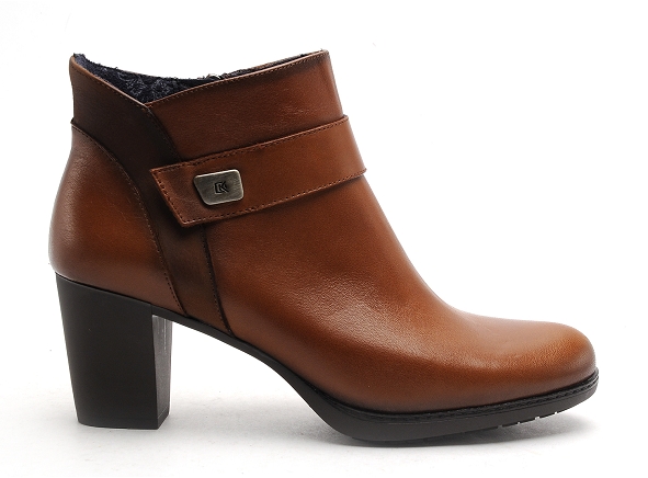 Dorking boots bottine talons femme d9111 sunb marron