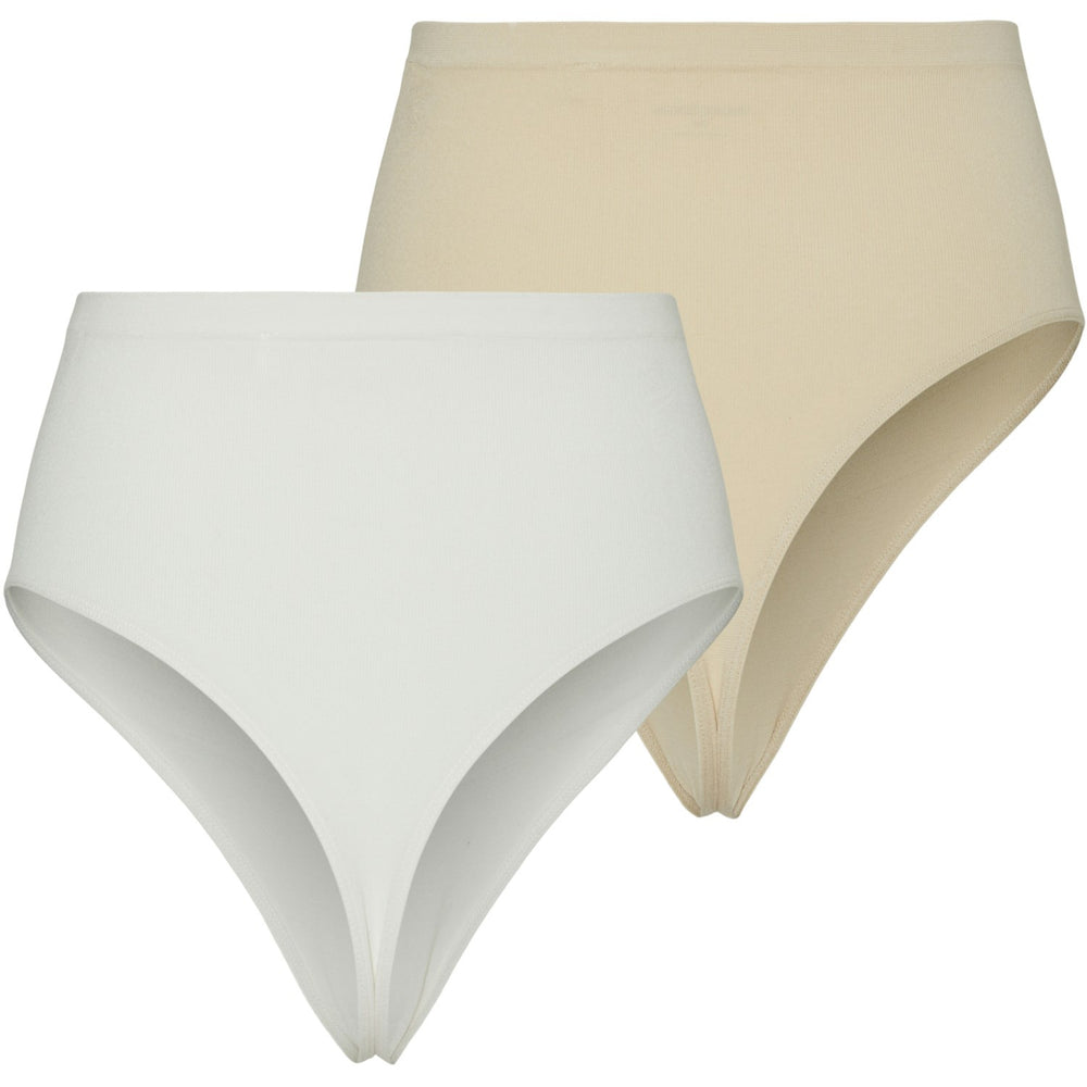 Køb Mama;licious Snow White Heal Cotton G-Streng 2-pack Noos