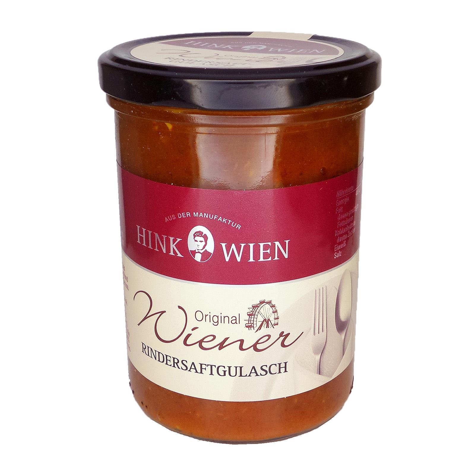 Hink Wien Wiener Rindersaftgulasch
