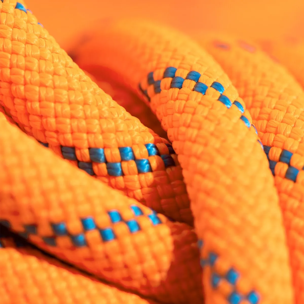 Mammut 8.7 Alpine Sender Dry Rope 30m Vibrant Orange-ocean