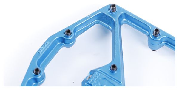 Paire de Pédales Crankbrothers Stamp 7 Bleu - Produit Reconditionné