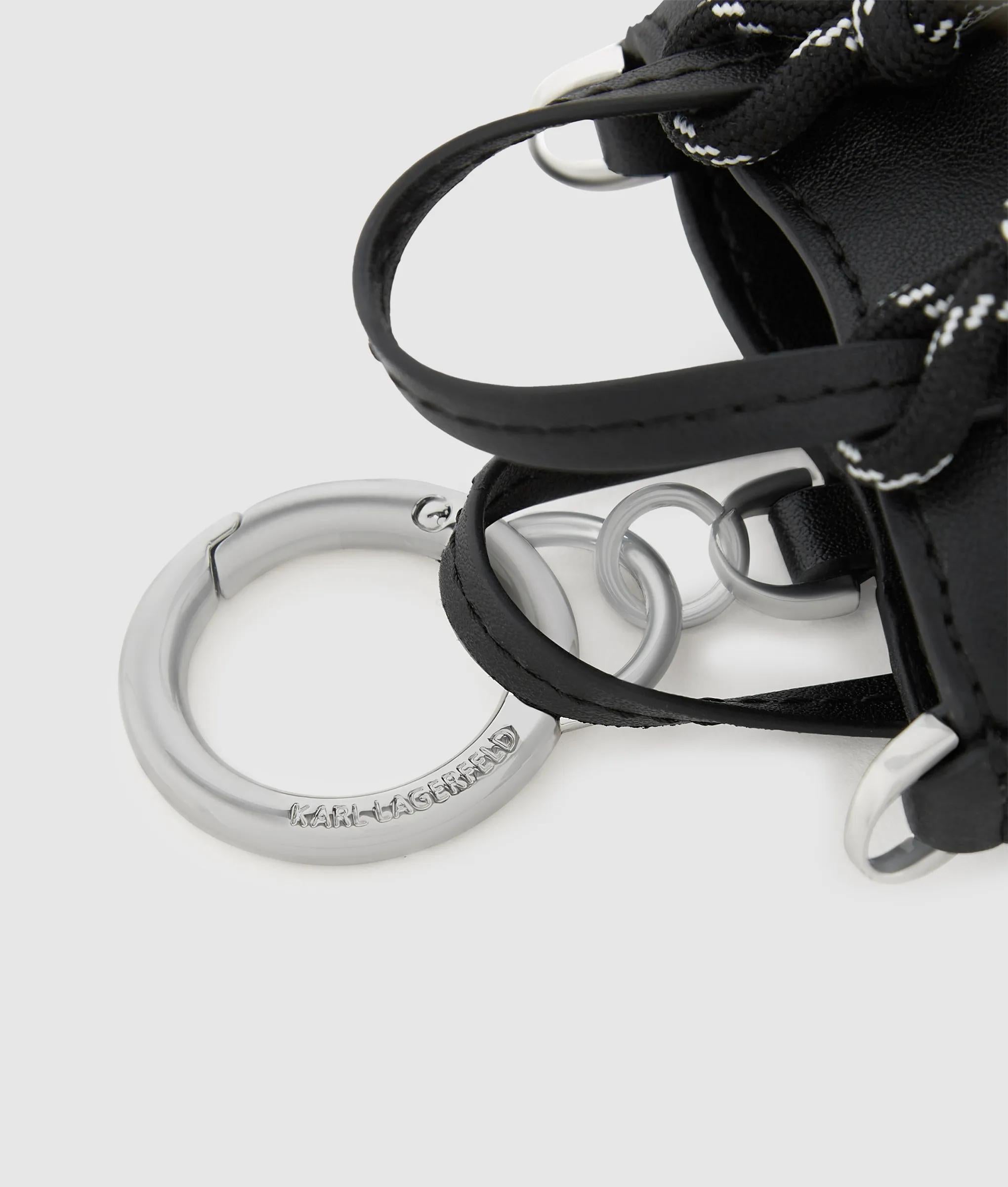 Ikon mini tasje AirPods hoesje sleutelhanger
