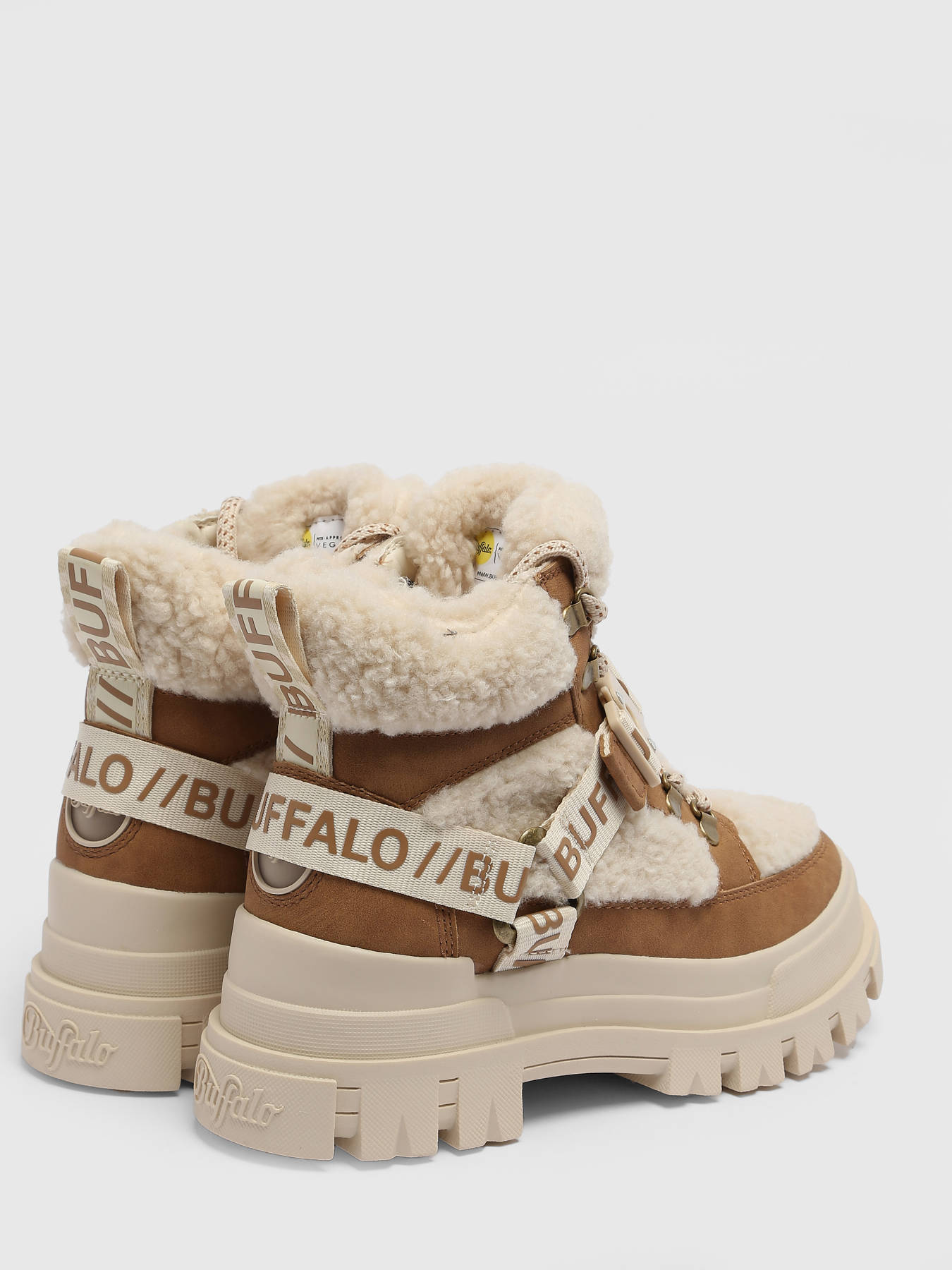 Sneakers Aspha Com Mid Warm BUFFALO