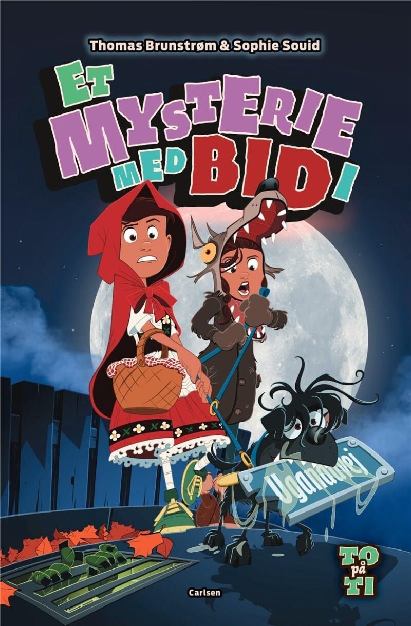 To På Ti 3 - Et Mysterie Med Bid I - Thomas Brunstrøm - Bog