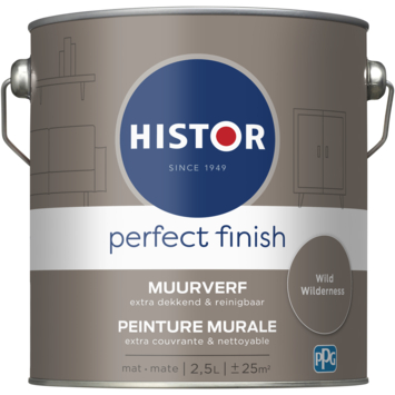 Histor Perfect Finish muurverf mat Wild Wilderness 2,5 liter