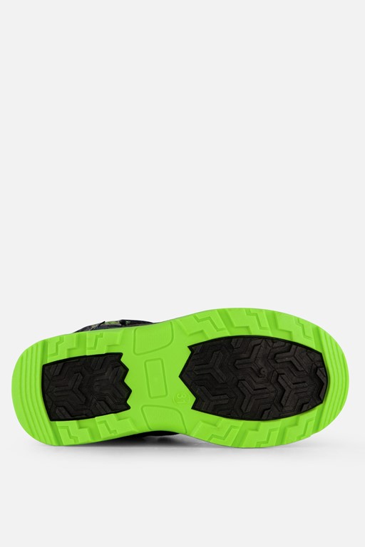 Snow Fun Snowboots blauw Synthetisch
