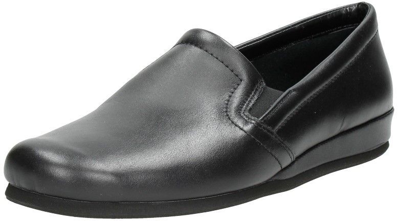 Rohde Heren pantoffels zwart