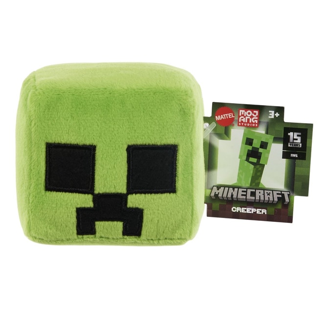 Minecraft - Plüschfigur Basic Blocks - verschiedene Ausführungen - ca. 7 cm - 1 Stück