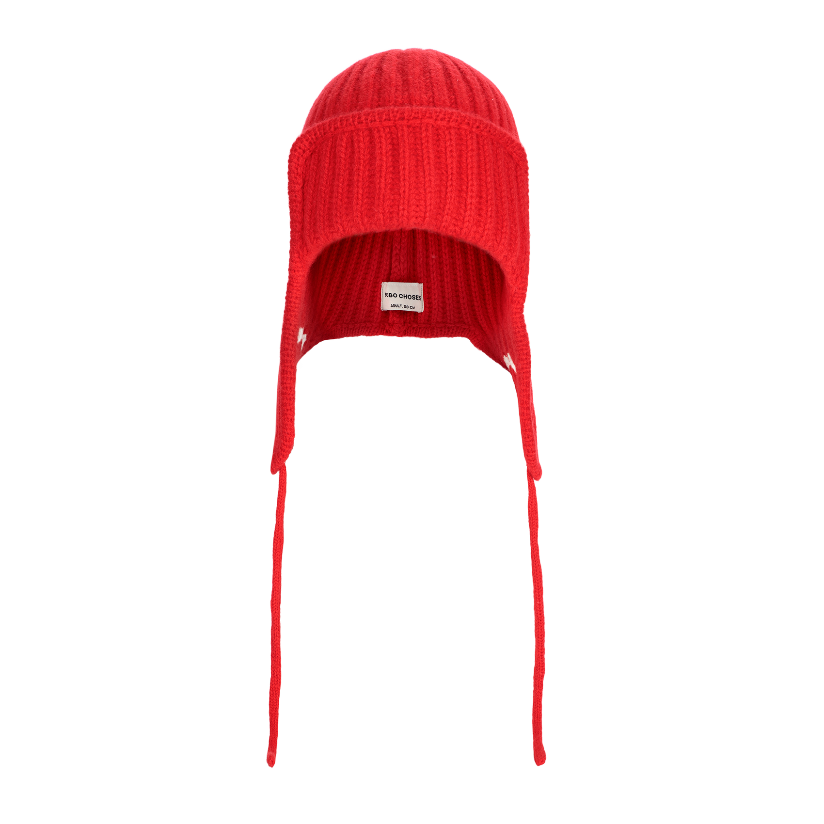 Bonnet en laine | Rouge