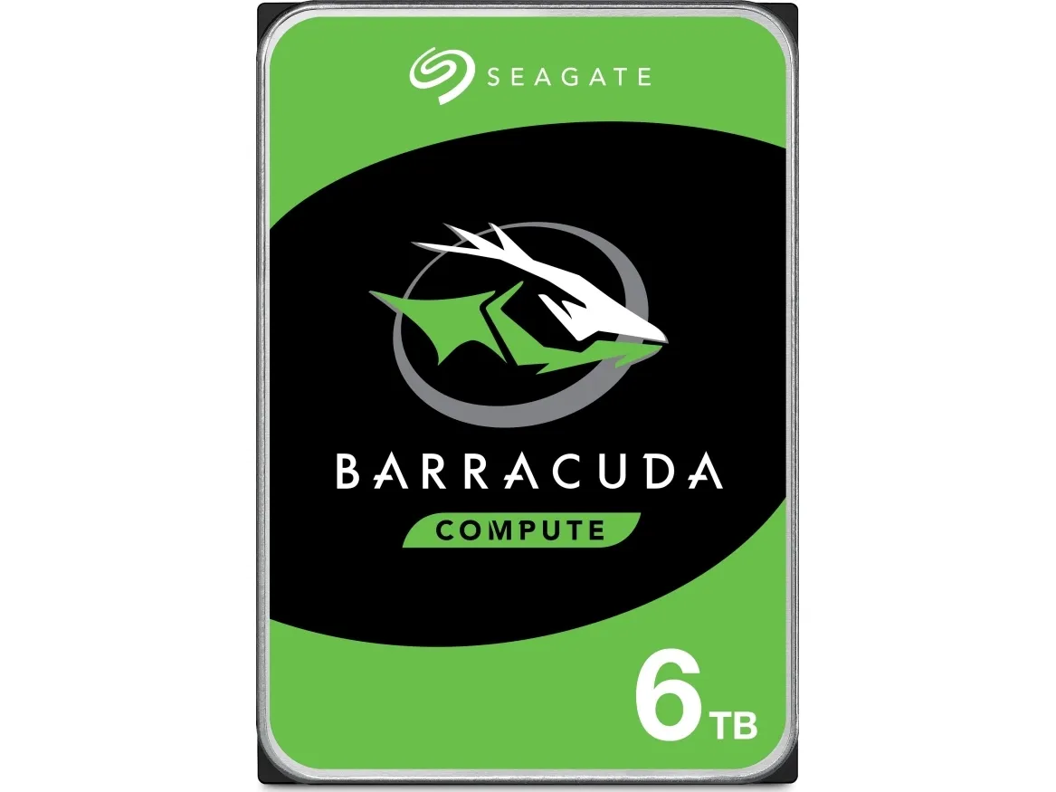 Seagate Barracuda ST6000DM003 - Harddisk - 6 TB - intern - 3.5