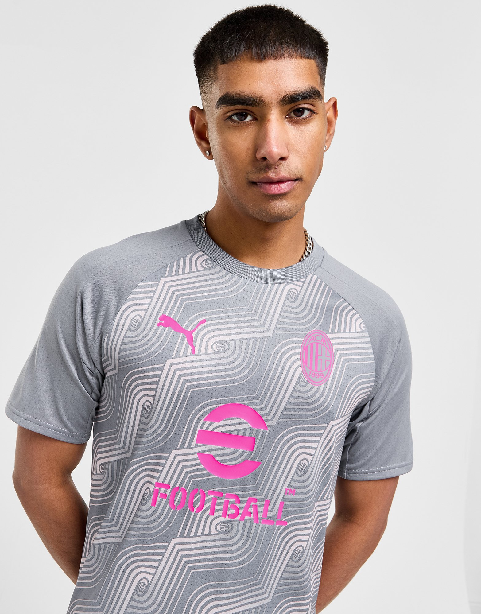 Puma Maillot d'Avant-Match AC Milan Homme