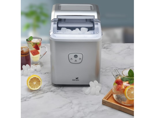 SENYA - Machine à glaçons 1.6l – 12kg par jour – ecran led - ice coo...