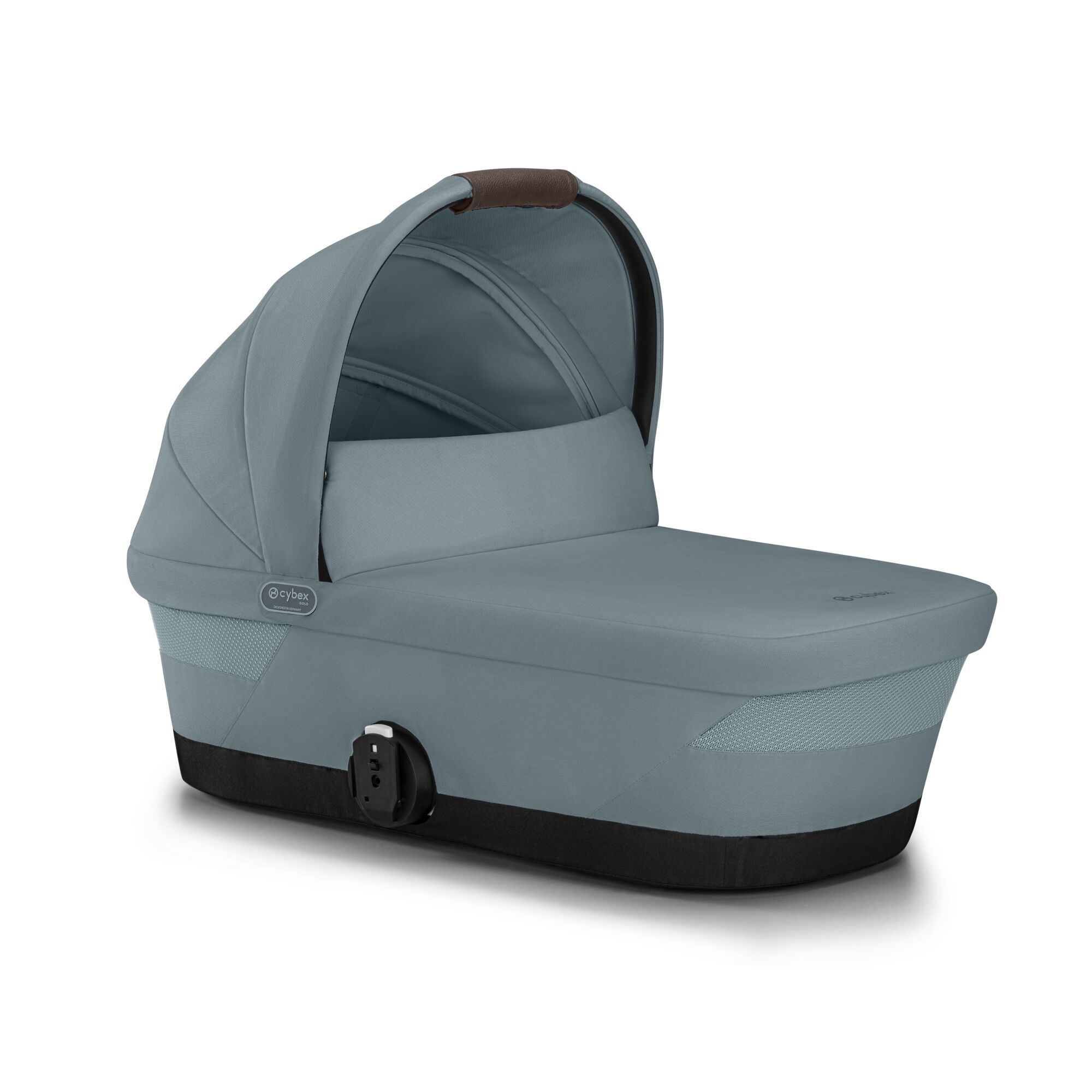 Gazelle S Cot Stormy Blue