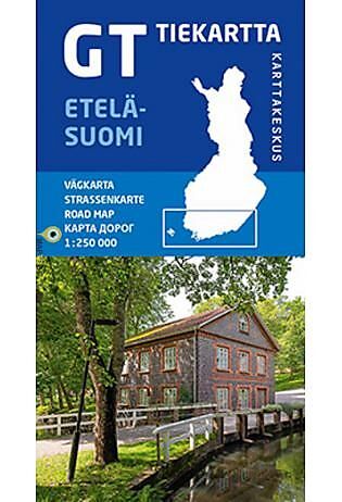 KARTTAKESKUS - ETELA SUOMI ROAD MAP