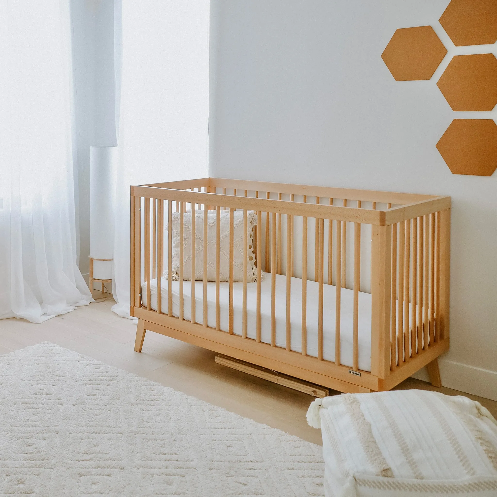dadada Couchette convertible 3-en-1 Soho - Naturel