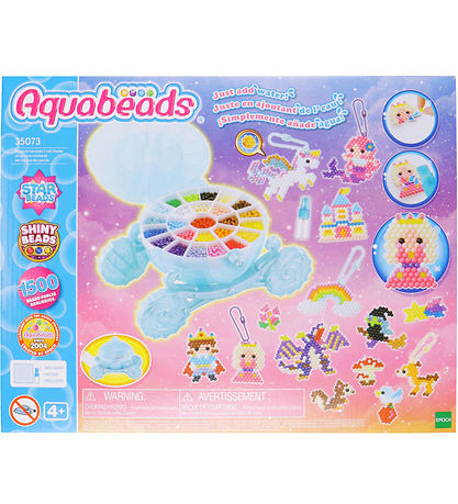 Aquabeads Perlenset - Magisches Fairytale Bastelstudio