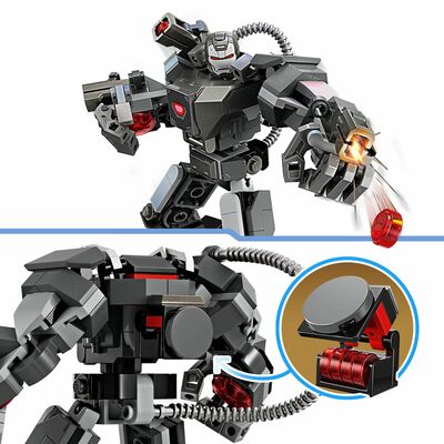 LEGO Super Heroes 76277 War Machine-robot