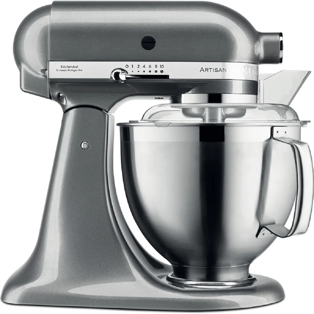 KitchenAid Robot Multifonction 4.8L 300W Gris