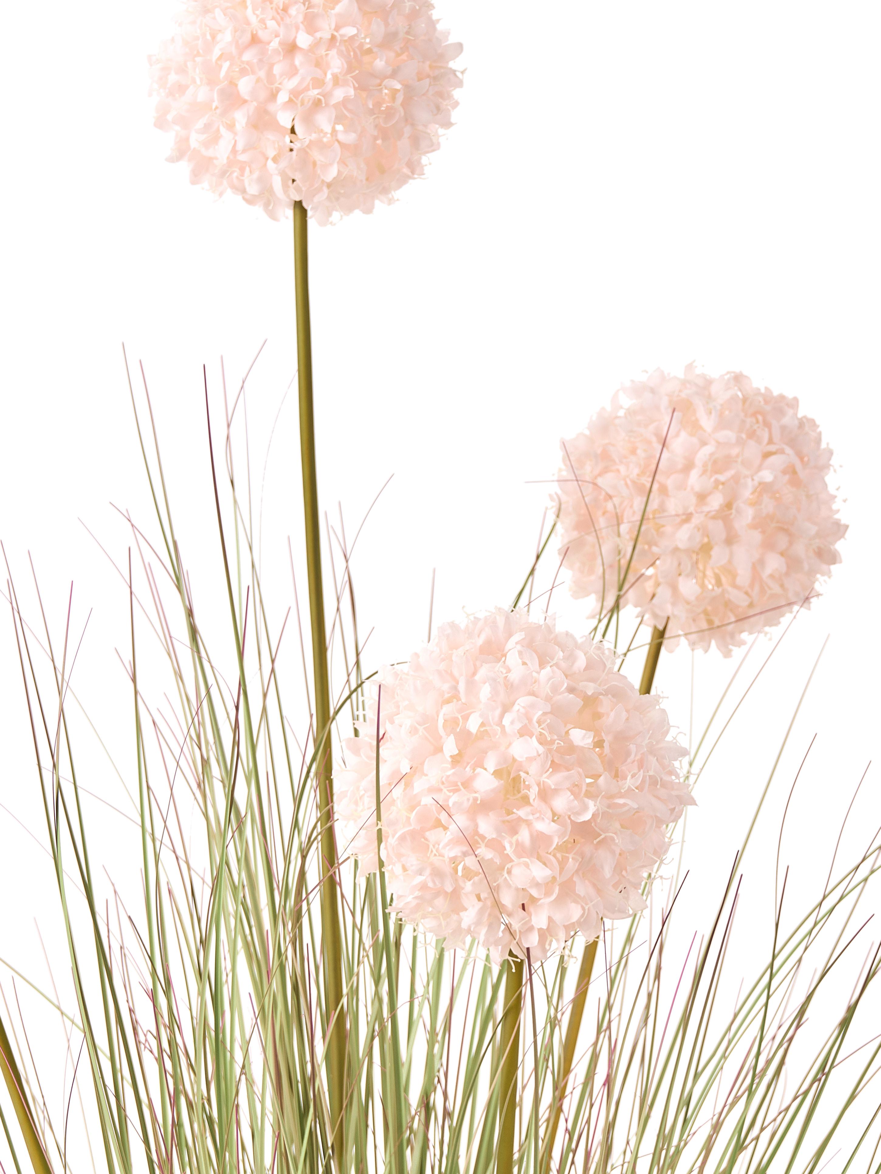 Kunstplant SNOWBALL BUSH 120 cm Roze