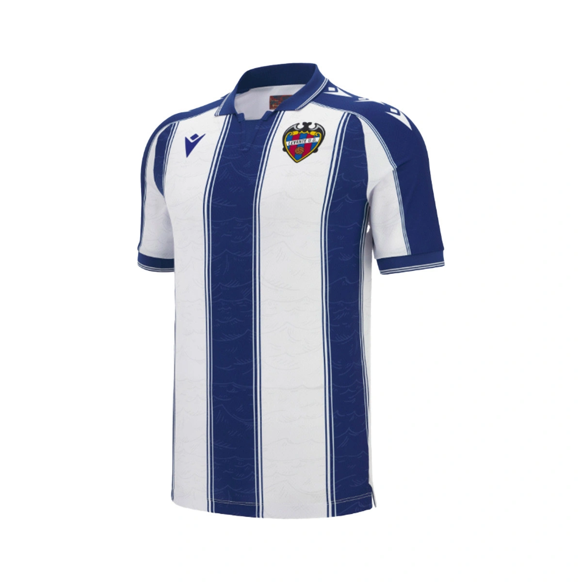 Camisola Macron Levante Segundo Equipamento 2025-2026