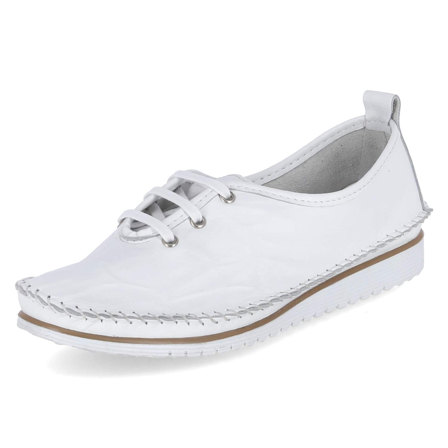 Andrea Conti Schnürschuhe - weiß