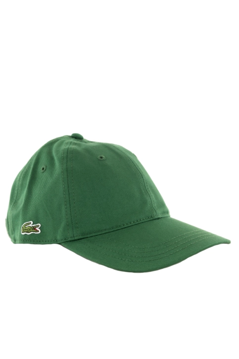 Casquettes lacoste rk0440 132 vert