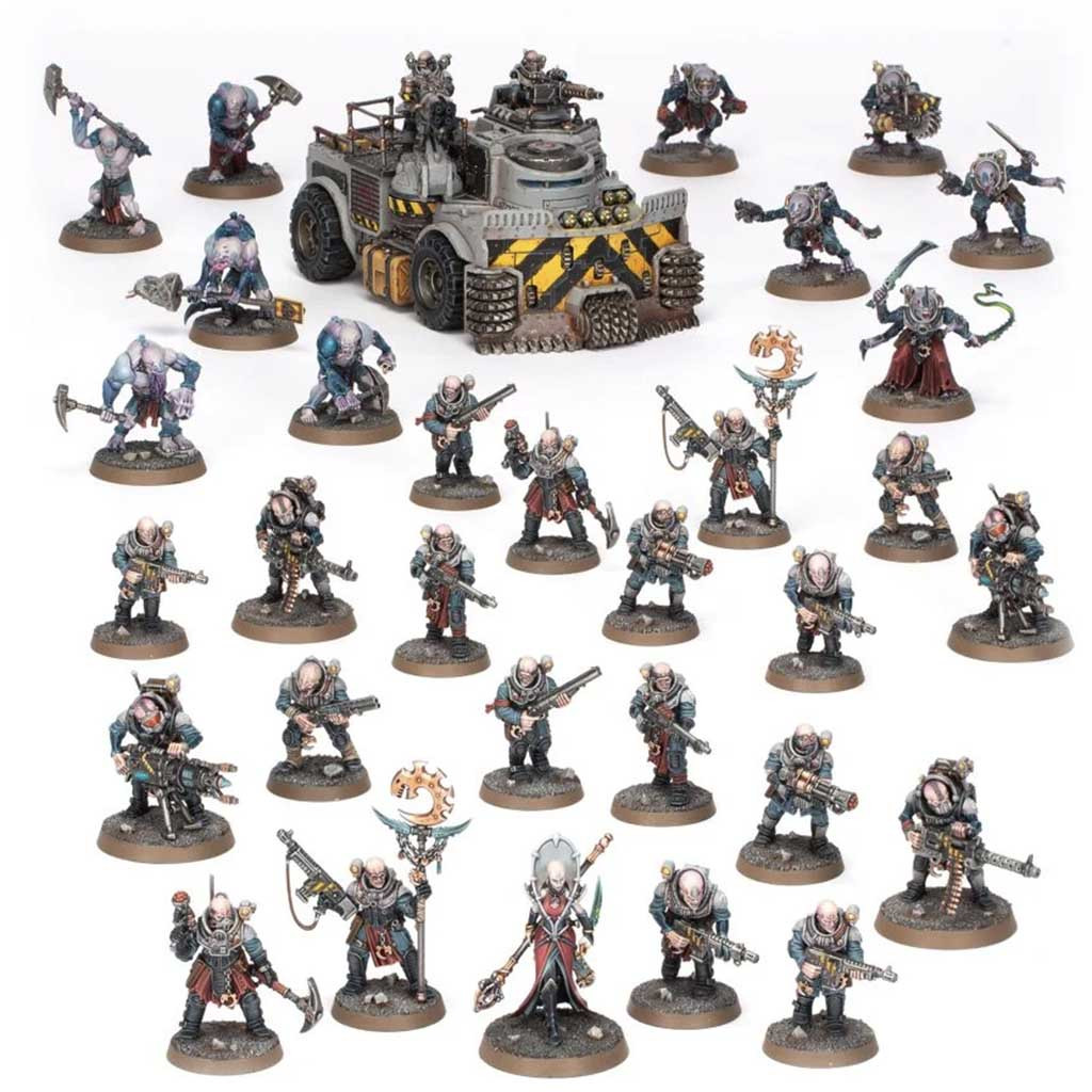 Warhammer 40K : Genestealer Cults - Patrouille
