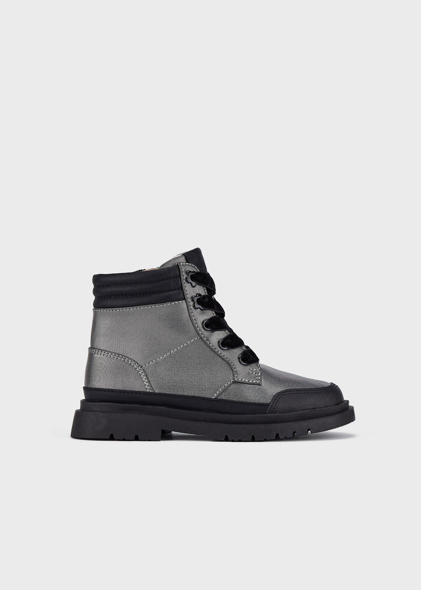 Bota de motociclista estilo fantasia para meninas
