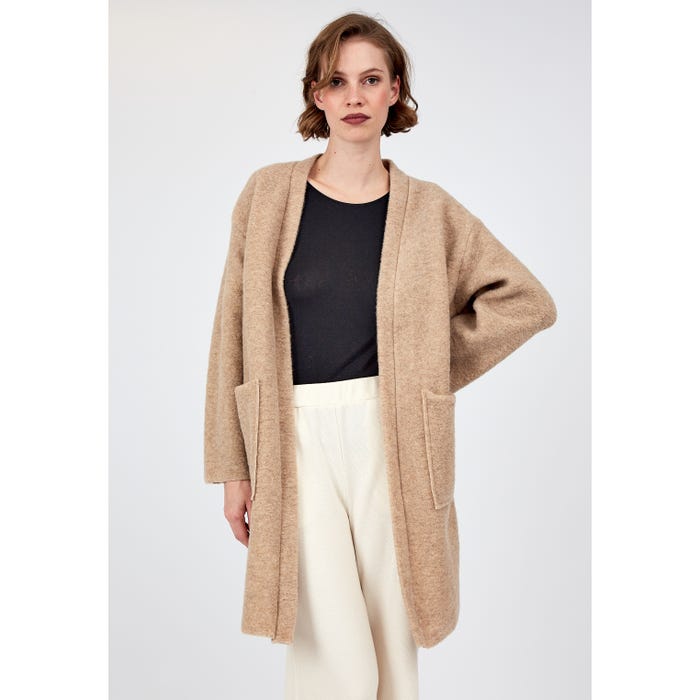 Veritas-Cardigan wol