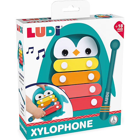Ludi pingvin xylofon