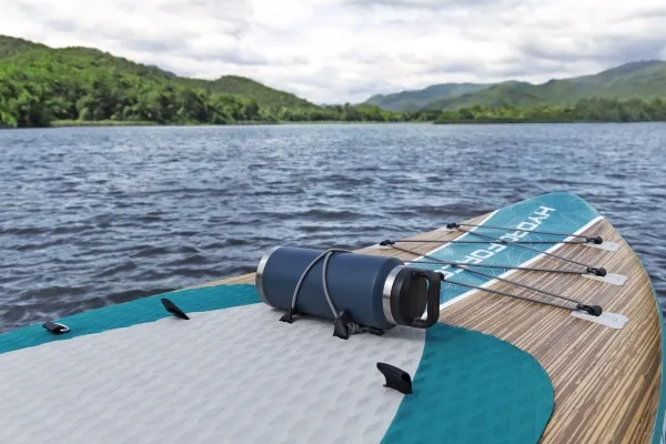 Bestway 6532E, Stand up-paddleboard (SUP), Flad, Blå, EVA (ethylenvinylacetat), Polyvinylchlorid (PVC), 150 kg, 1,03 bar