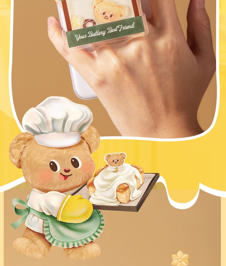 Butterbear - Butterbear Acryl Telefoonhouder