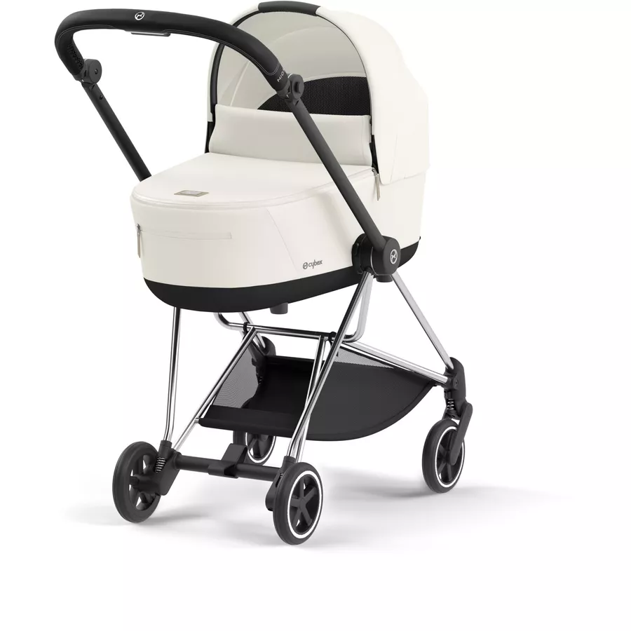 cybex PLATINUM Kombikinderwagen New Mios Chrome Black Off White