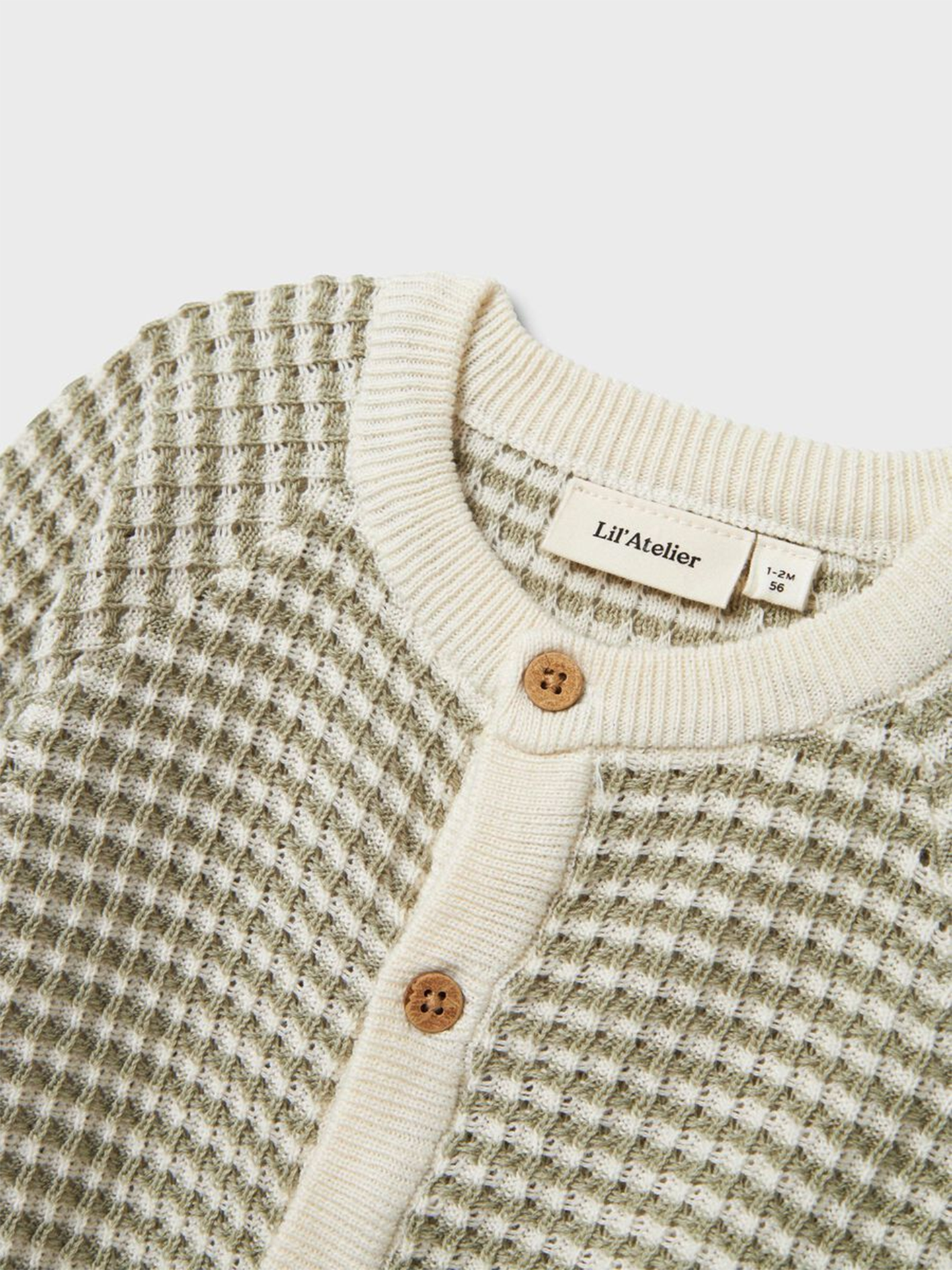 Halma Long Sleeve Knit Cardigan
