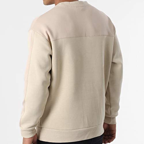 Sweat Crewneck OTS-9 Beige