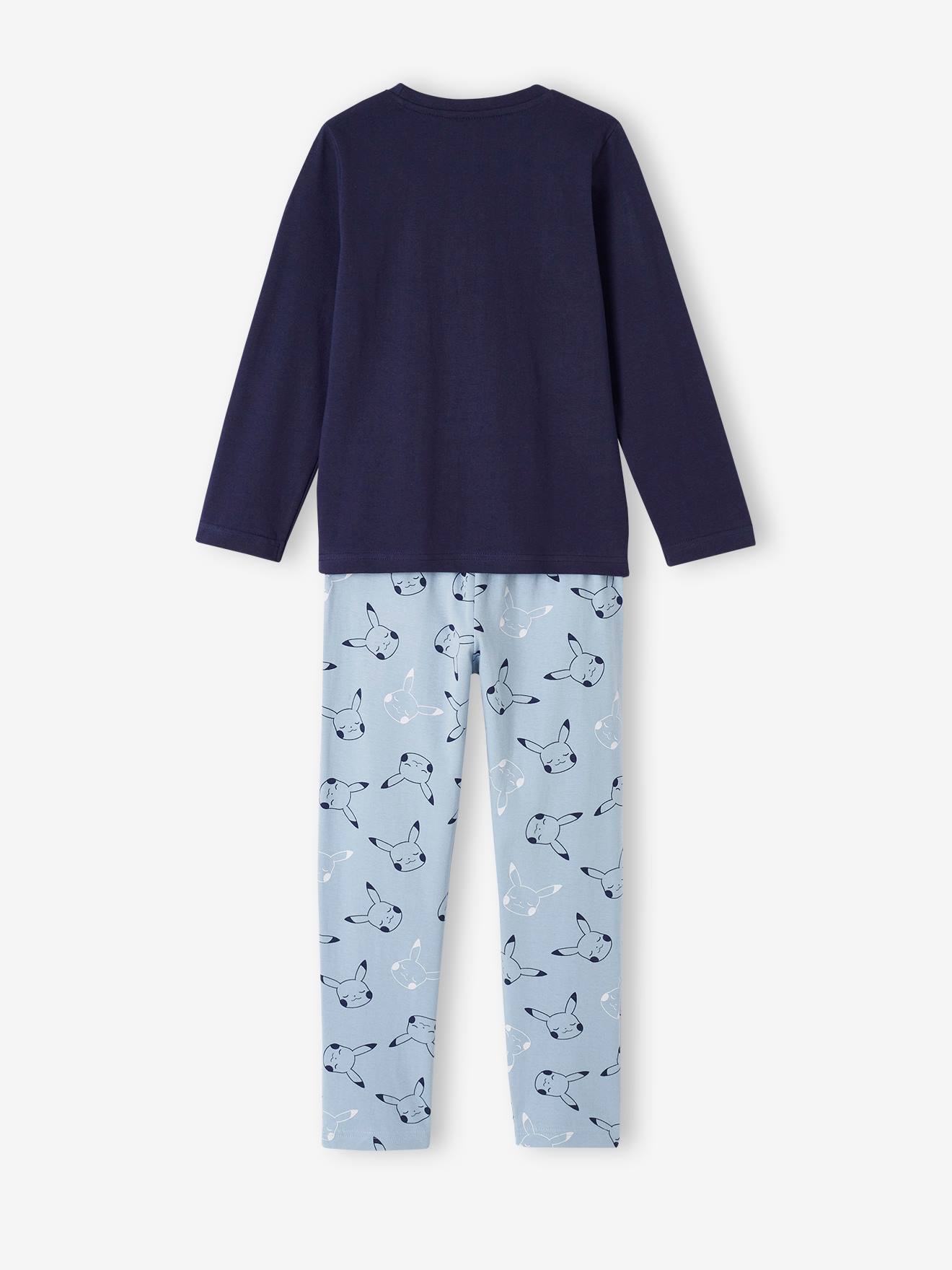 Pijama Pokémon® Pikachu para meninos, azul marinho