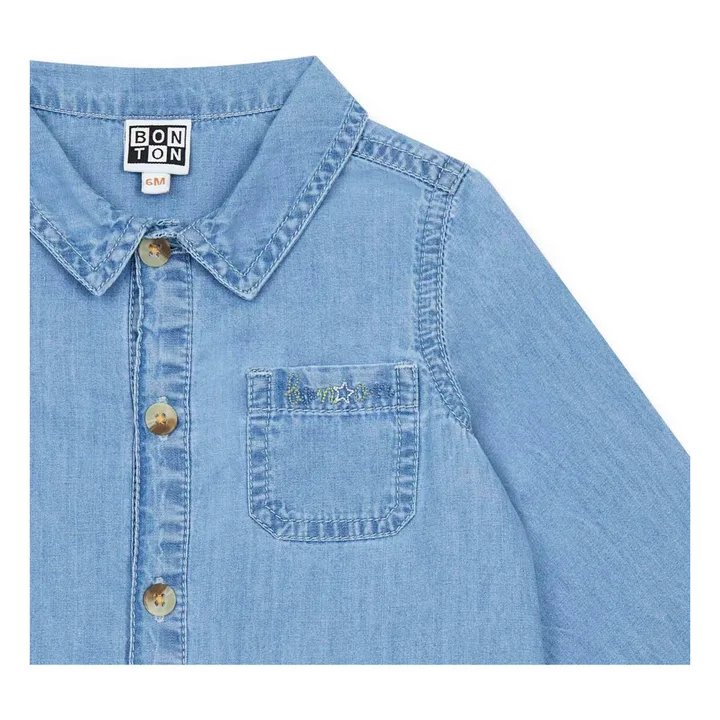 Bonton Chemise Pan | Bleu