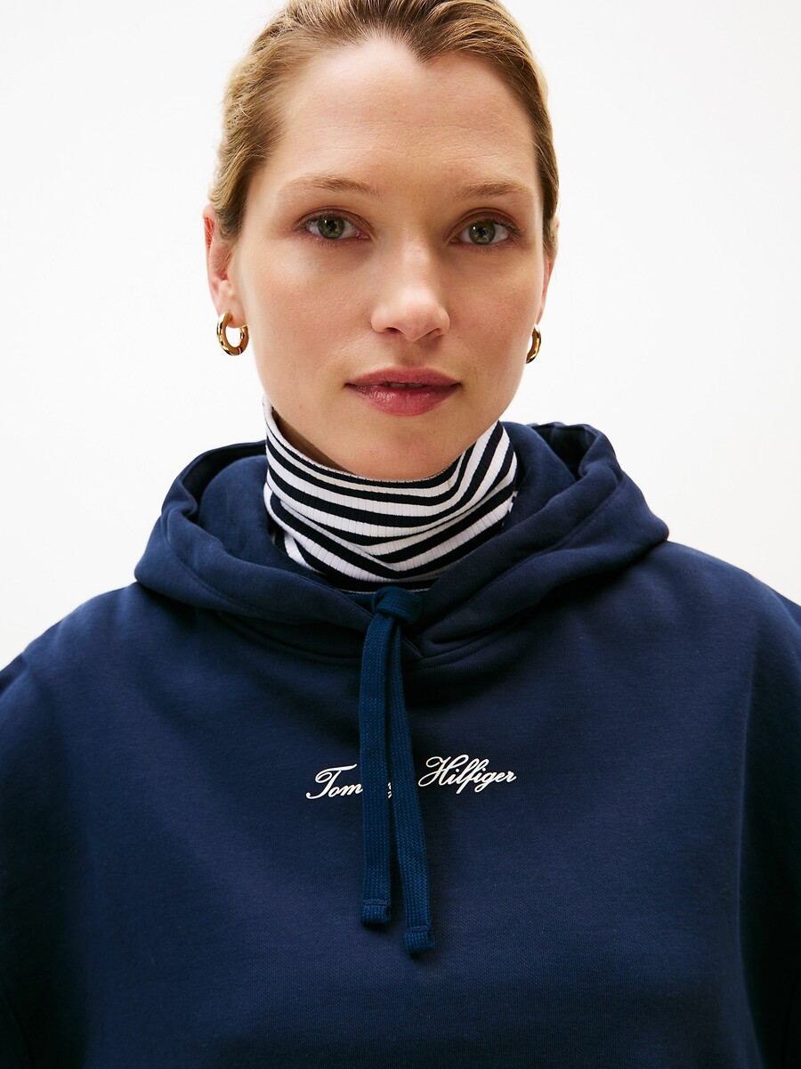 TOMMY HILFIGER<br>Moletom com capuz