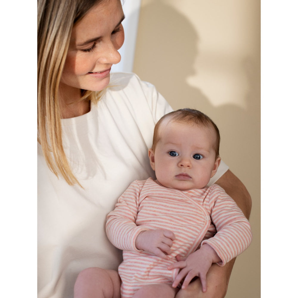 Køb Serendipity Coral Newborn Slå-om Body