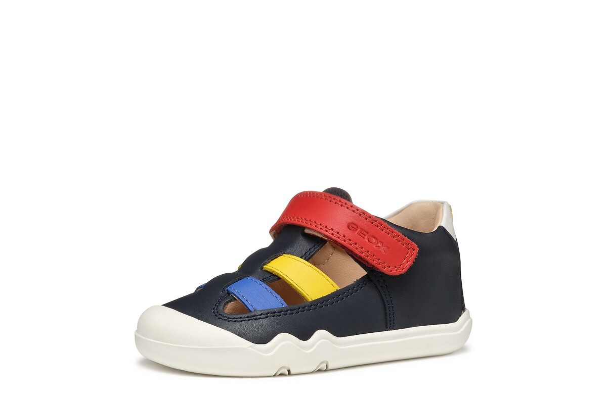 GEOX<br>Sandálias de couro descalças Steppieup