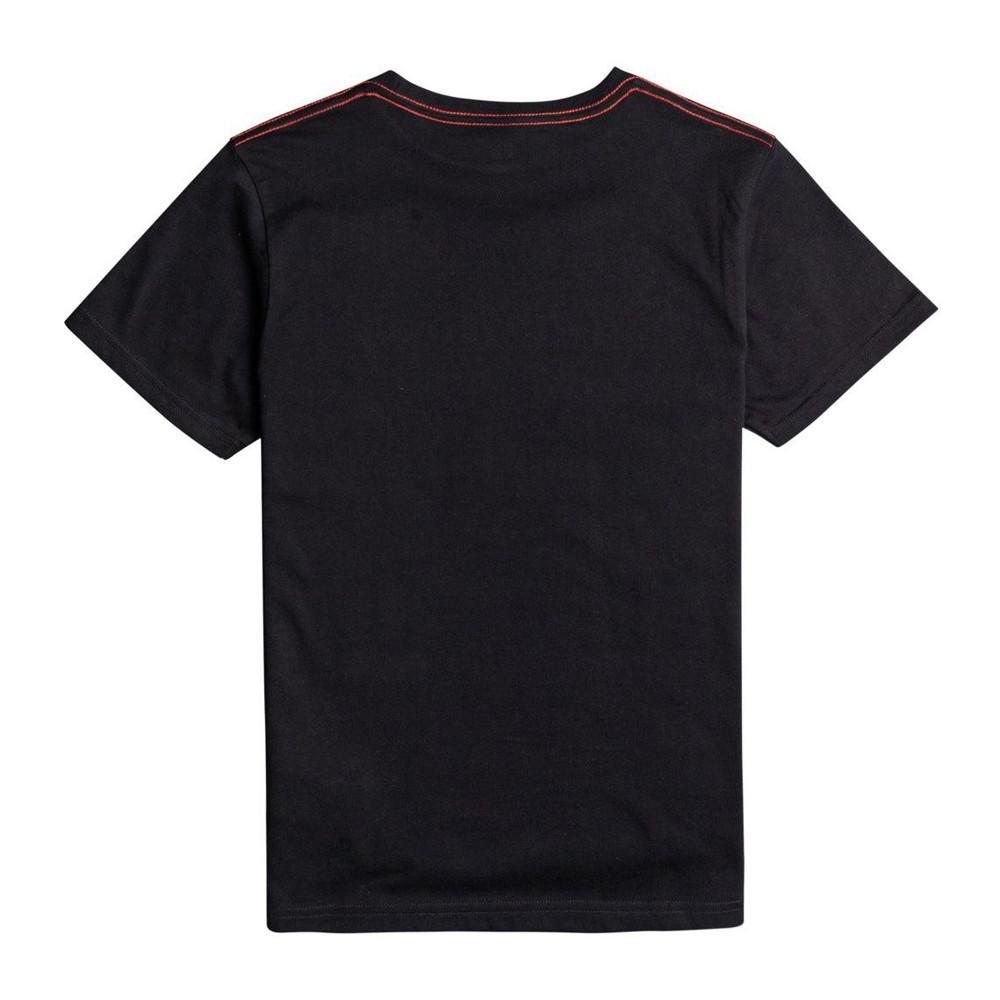 Billabong T-shirt Noir Garçon Billabong Seventy Roads