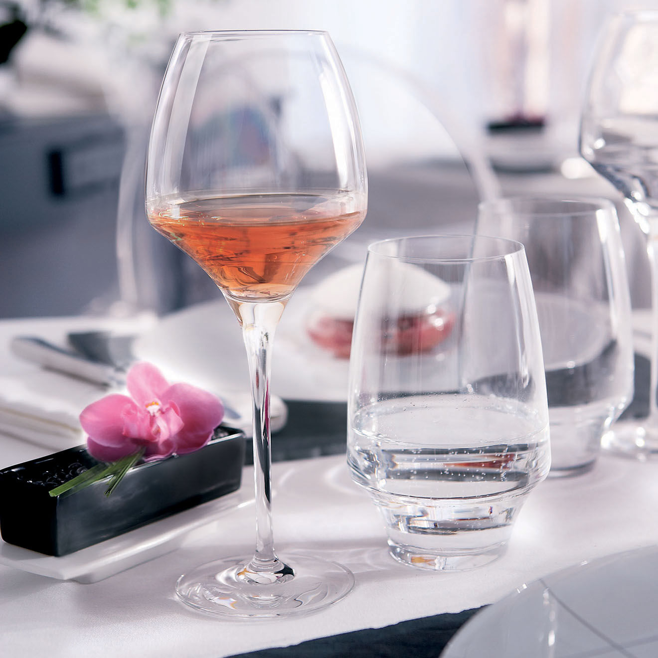 Chef & Sommelier 6 Verres à pied Open Up transparents - 55 cl