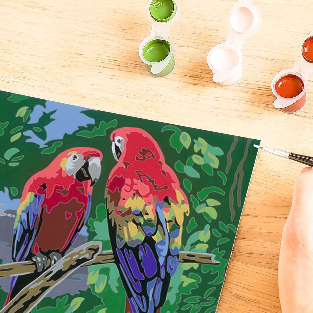 Ravensburger Spiel Bunte Papageien