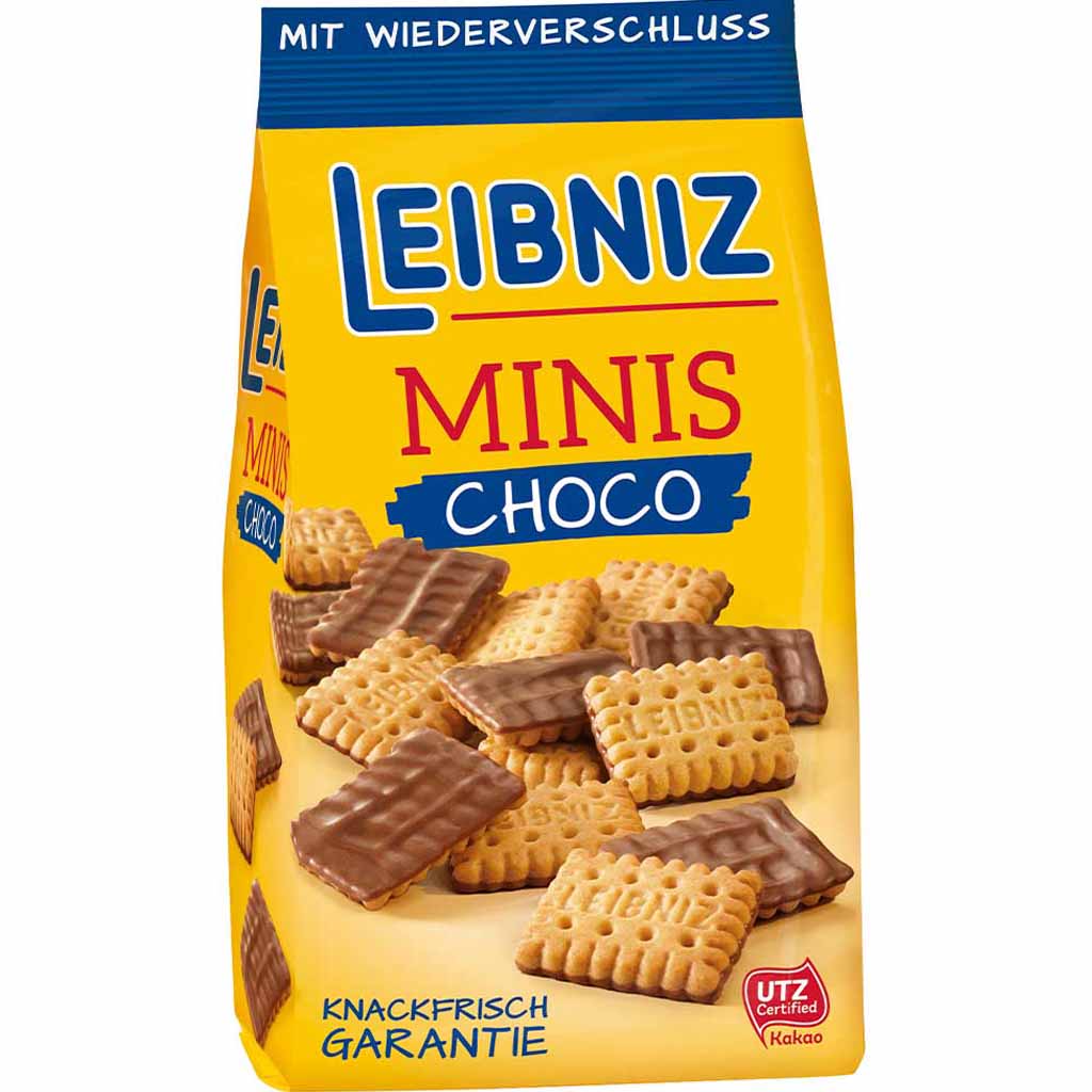 Leibniz Minis Choco Keks Vollmilch 125g MHD:1.9.25