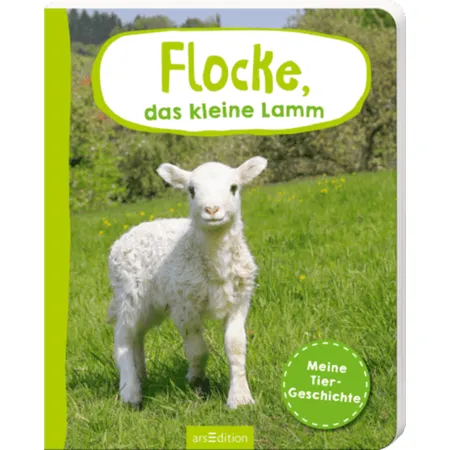 ars Edition Flocke das kleine Lamm Meine Tiergeschichte