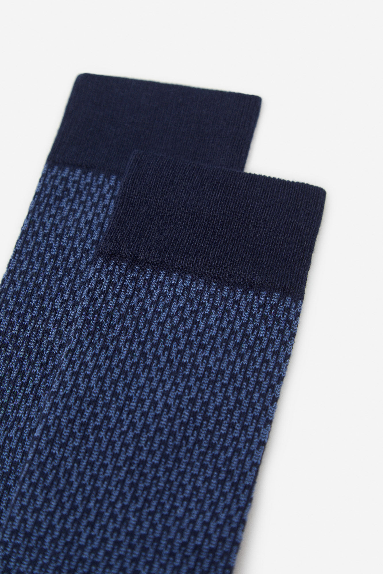 Meia lisa Coolmax - Azul marinho